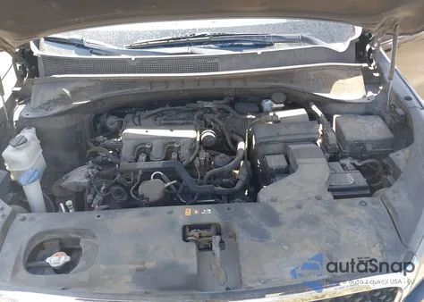 2016 Kia Sorento 3.3L Lx from USA, damaged, VIN 5XYPG4A57GG002246